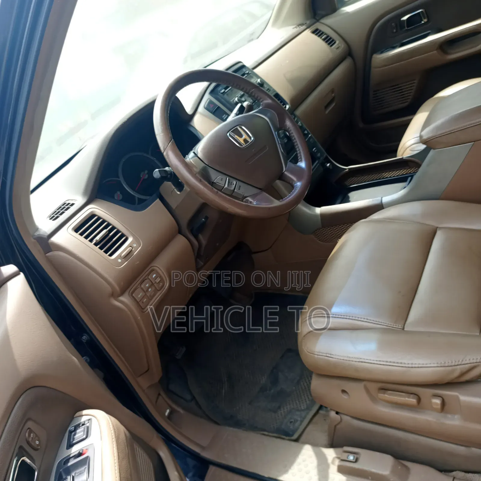 Honda Pilot 2005 Black