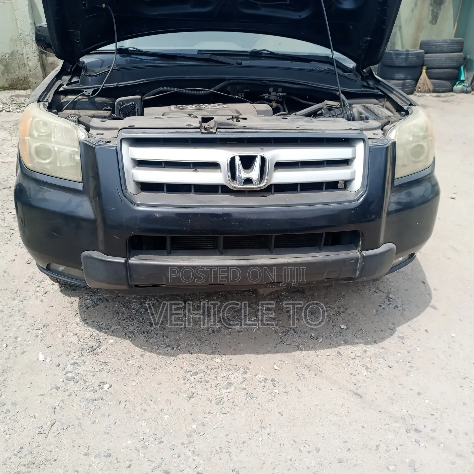 Honda Pilot 2005 Black