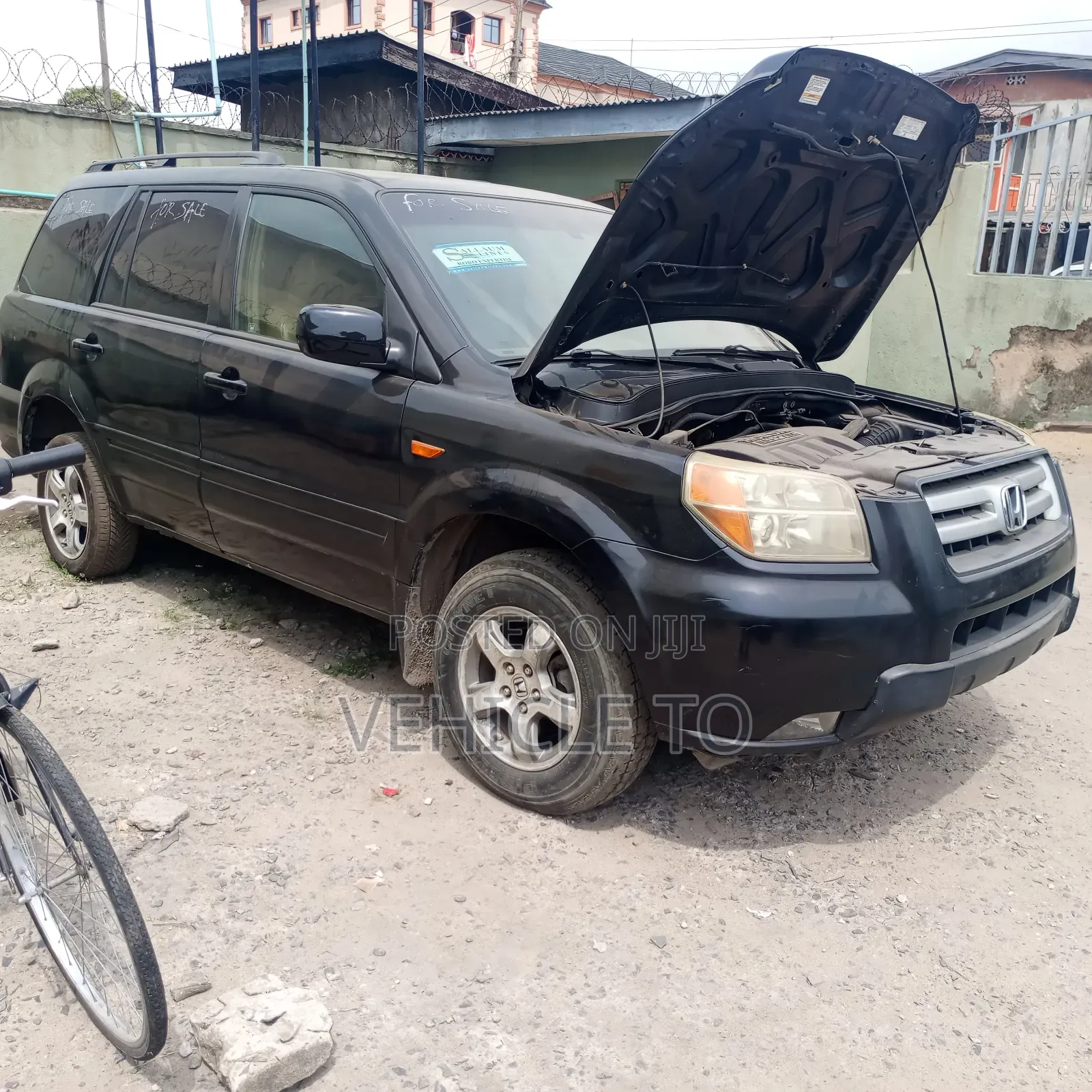 Honda Pilot 2005 Black