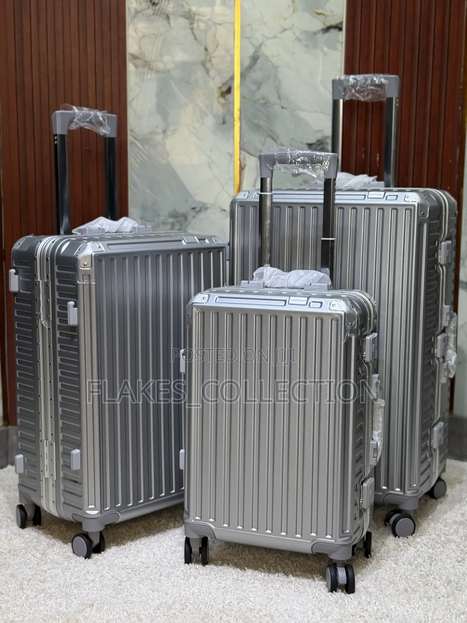 New Aluminum Set