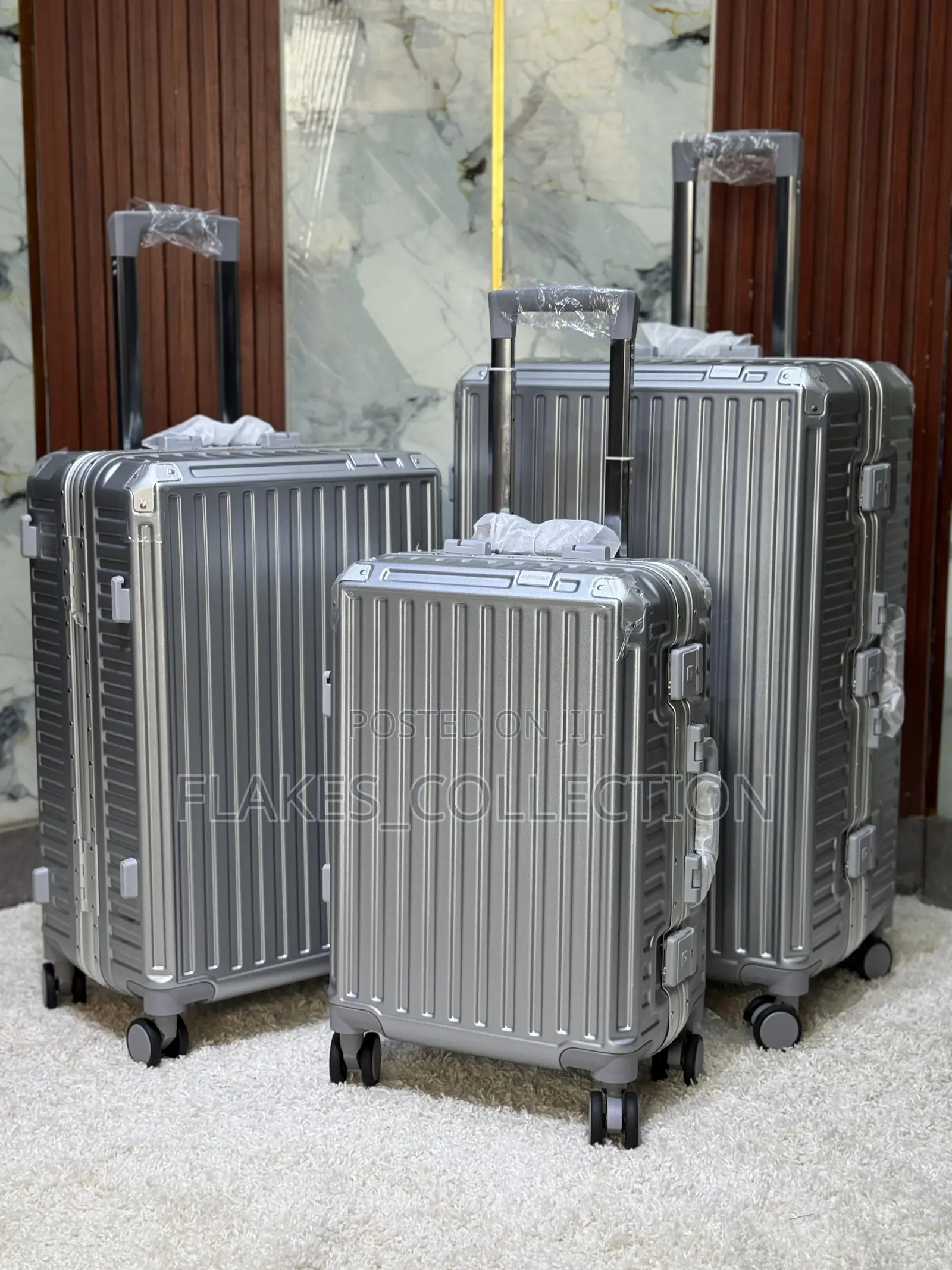 New Aluminum Set