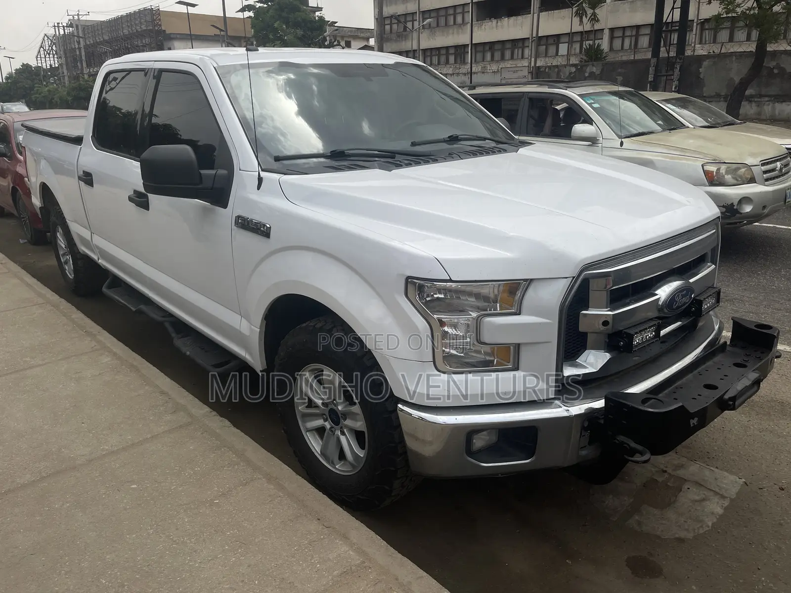 Ford F-150 2017 White