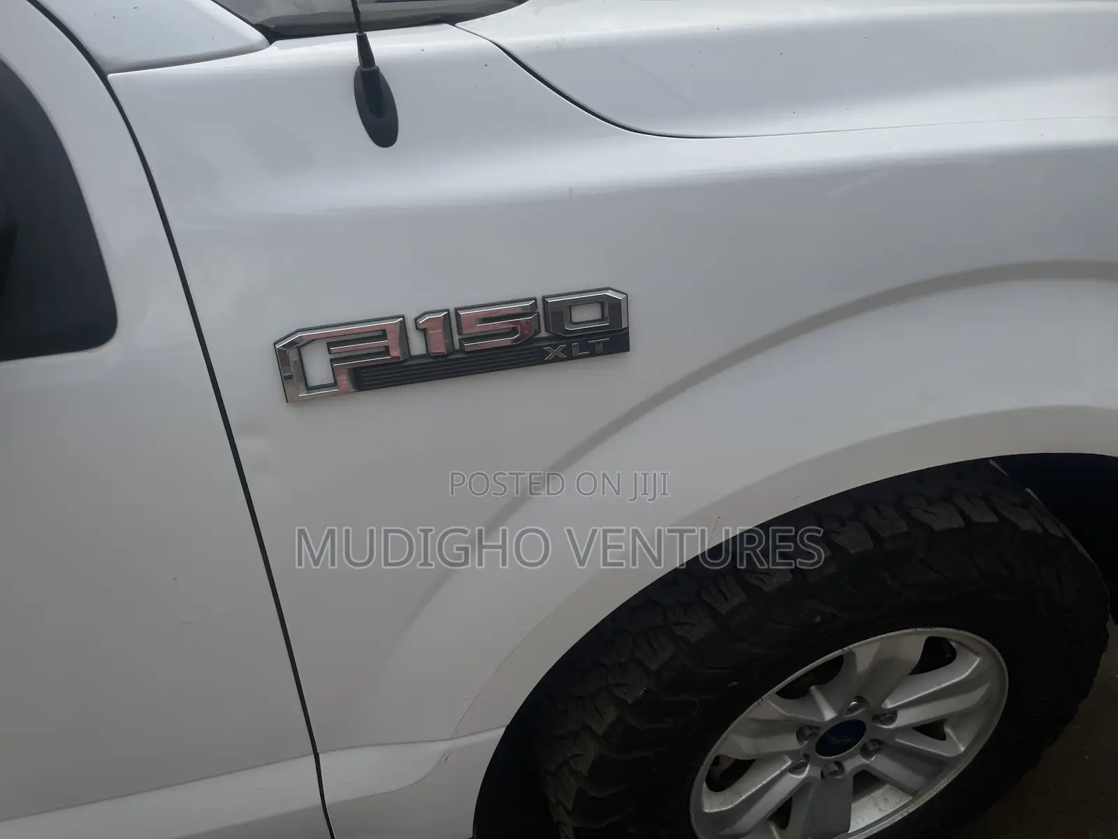 Ford F-150 2017 White