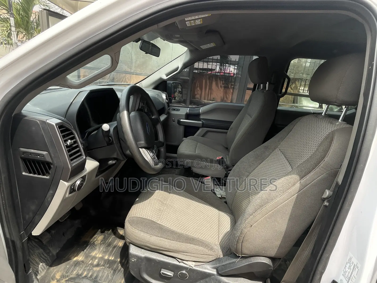 Ford F-150 2017 White