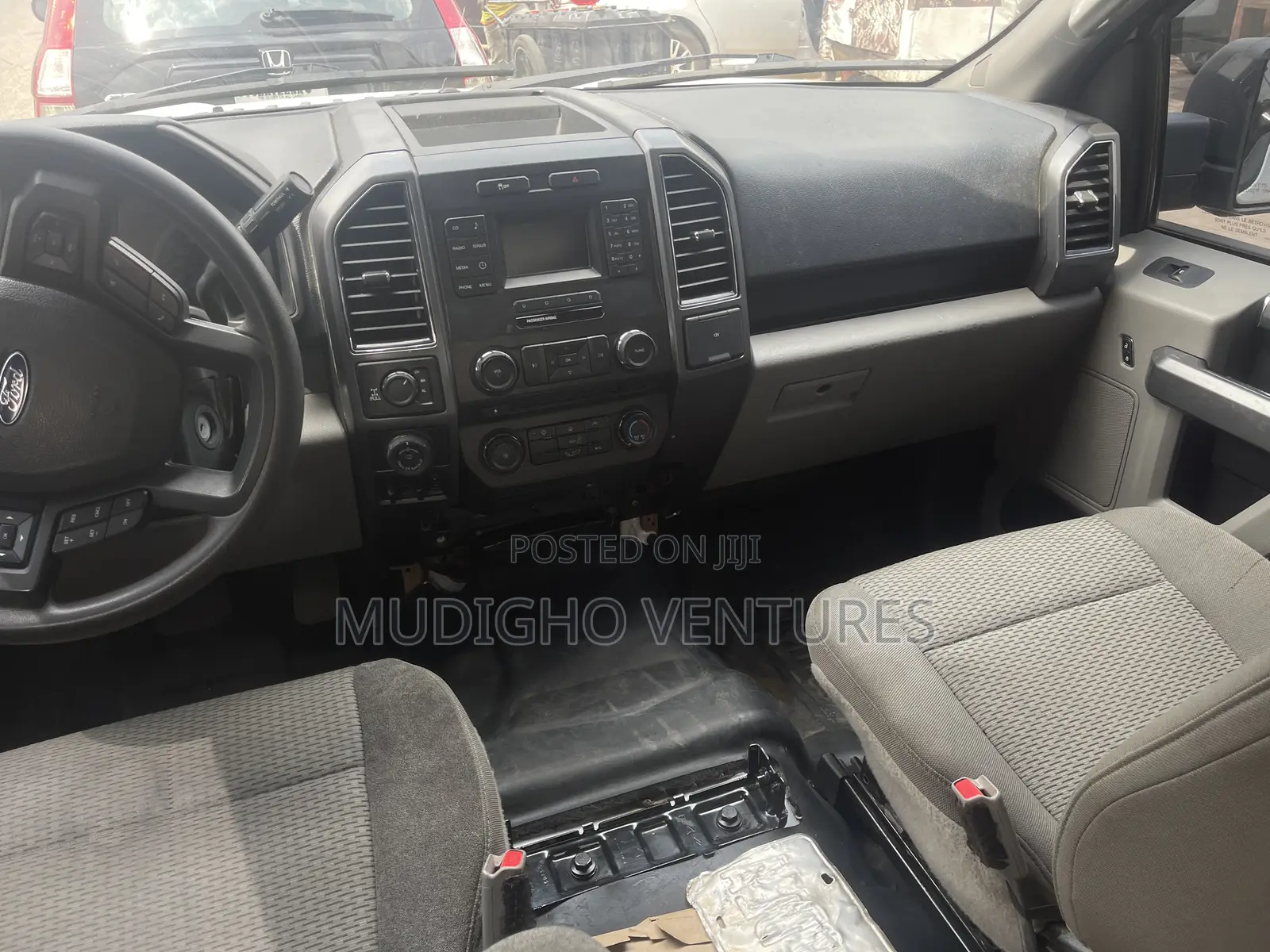 Ford F-150 2017 White