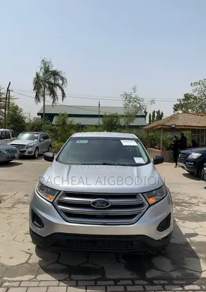 Ford Edge 2016 Silver