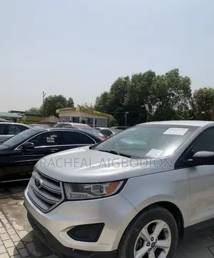 Ford Edge 2016 Silver