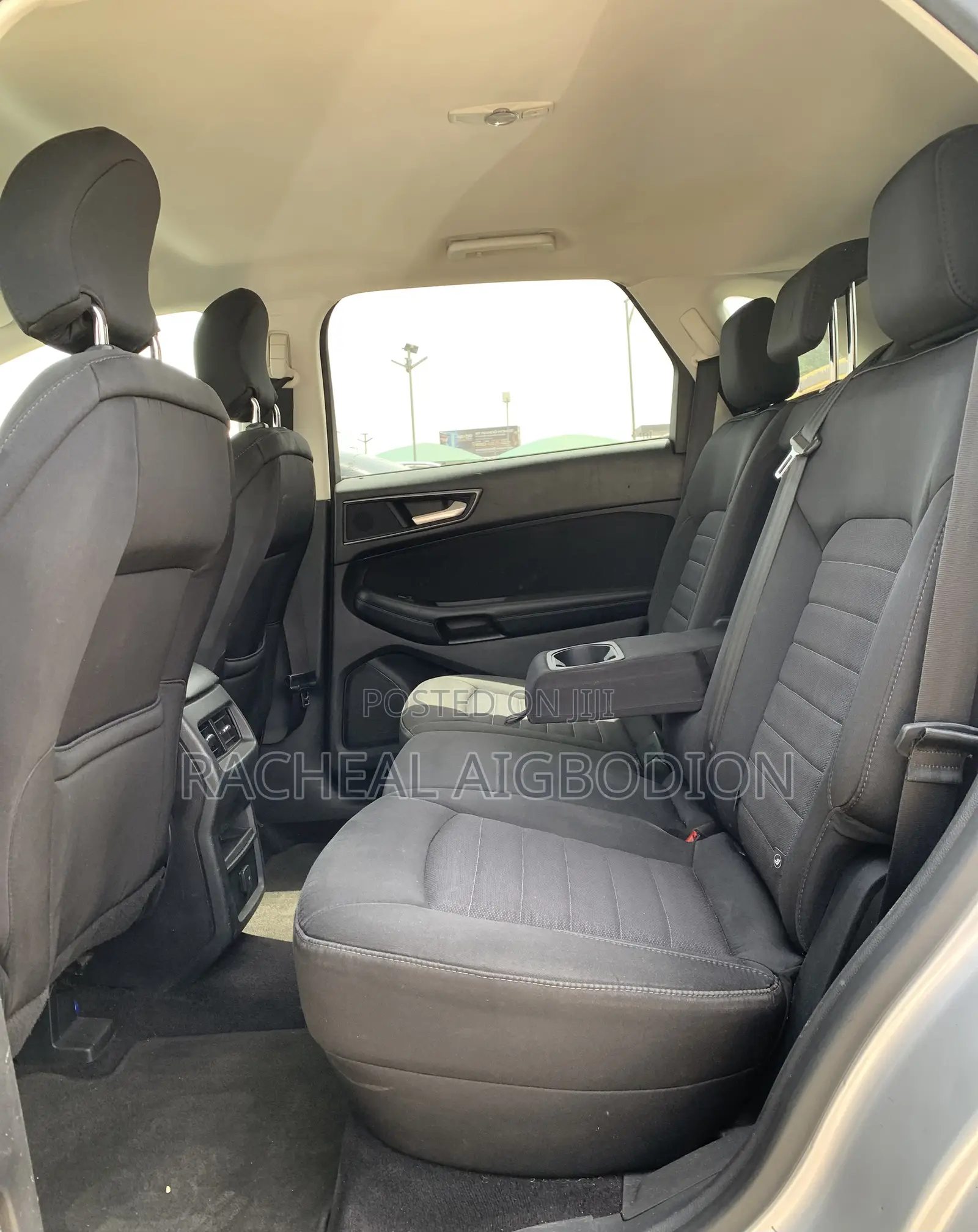 Ford Edge 2016 Silver
