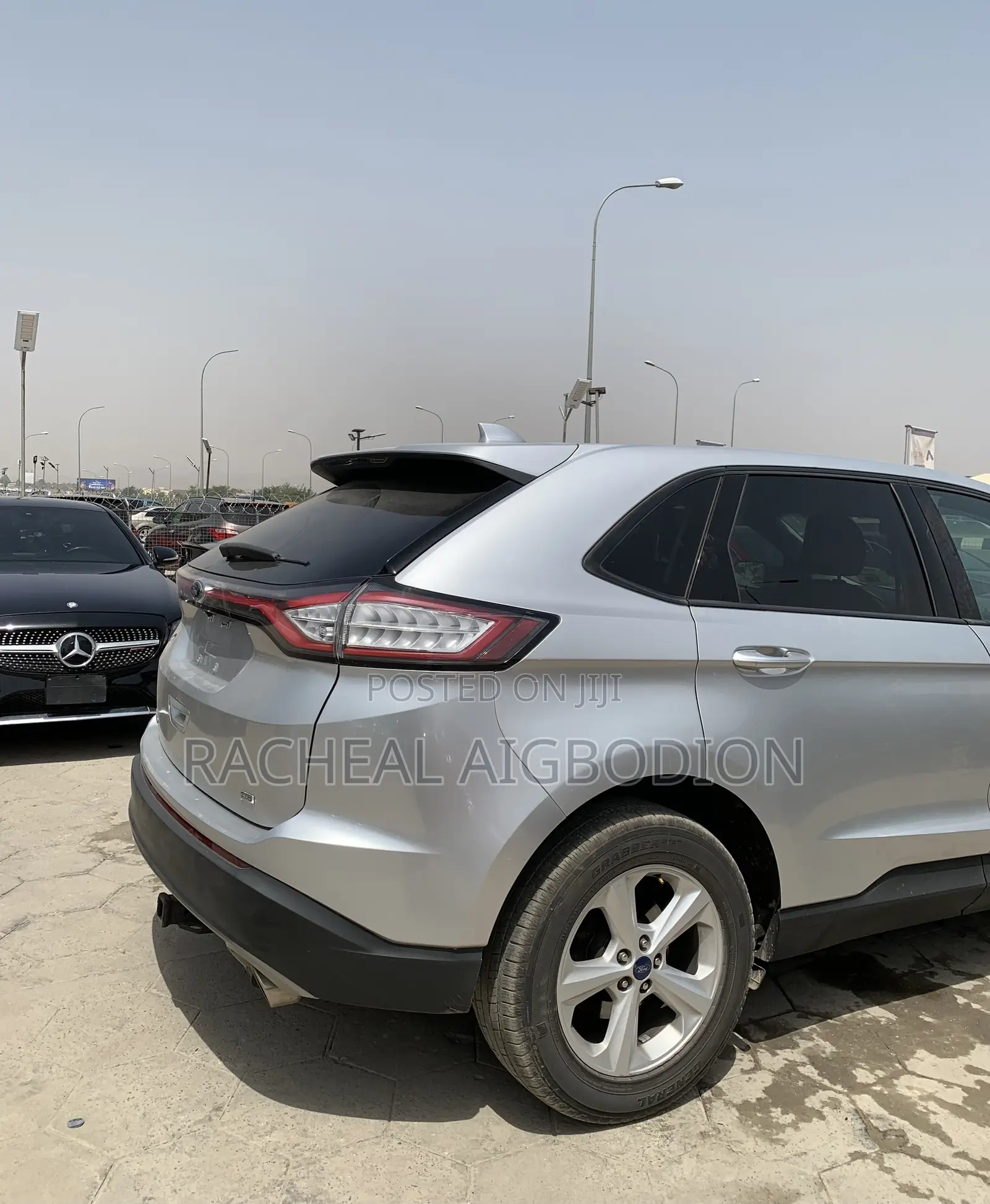 Ford Edge 2016 Silver