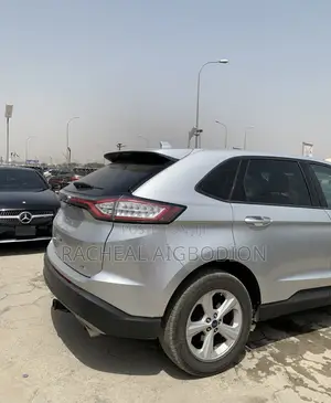 Ford Edge 2016 Silver