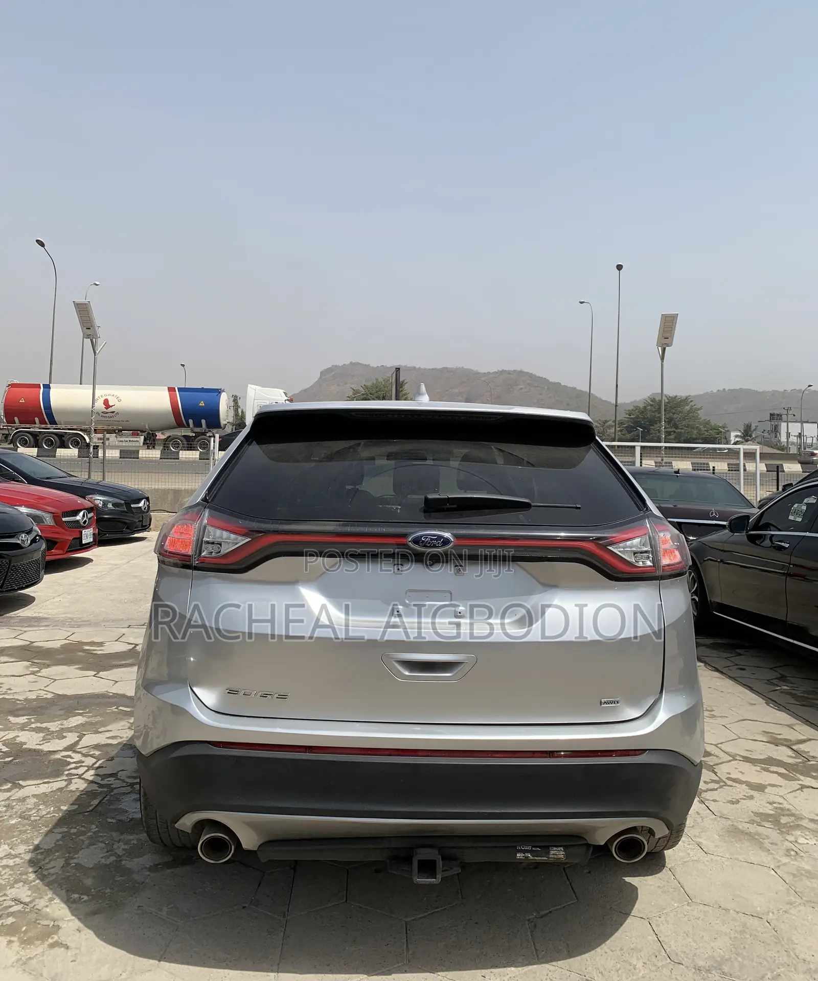 Ford Edge 2016 Silver