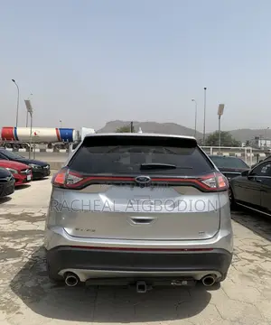 Ford Edge 2016 Silver