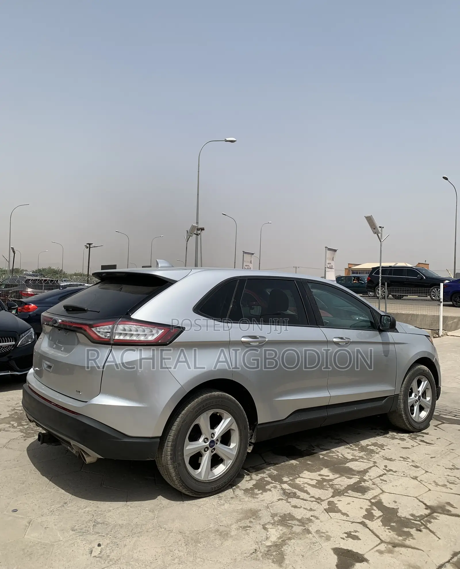 Ford Edge 2016 Silver