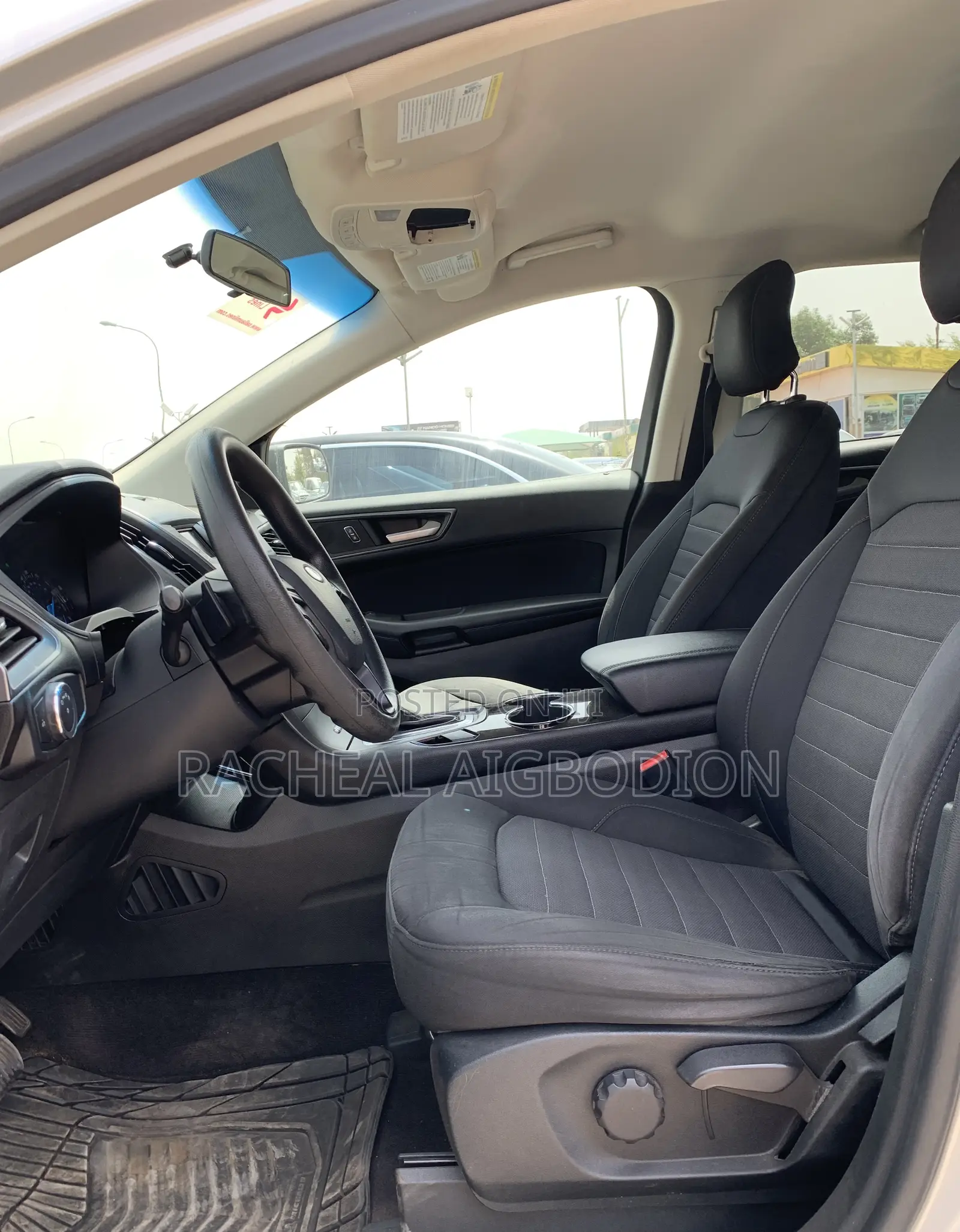 Ford Edge 2016 Silver