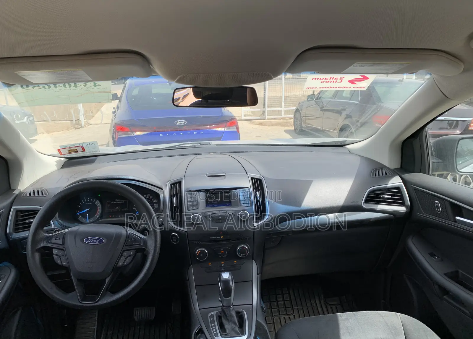 Ford Edge 2016 Silver