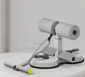 Sit Up Suction Tube With Resistance Bands