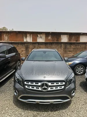 Mercedes-Benz GLA 250 2018 Gray