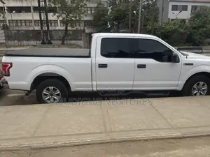 Ford F-150 2017 White
