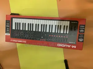 M-Audio Oxygen Pro 49-Key Usb Midi Keyboard Controller
