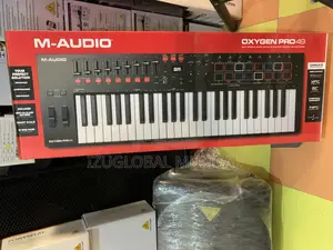 M-Audio Oxygen Pro 49-Key Usb Midi Keyboard Controller
