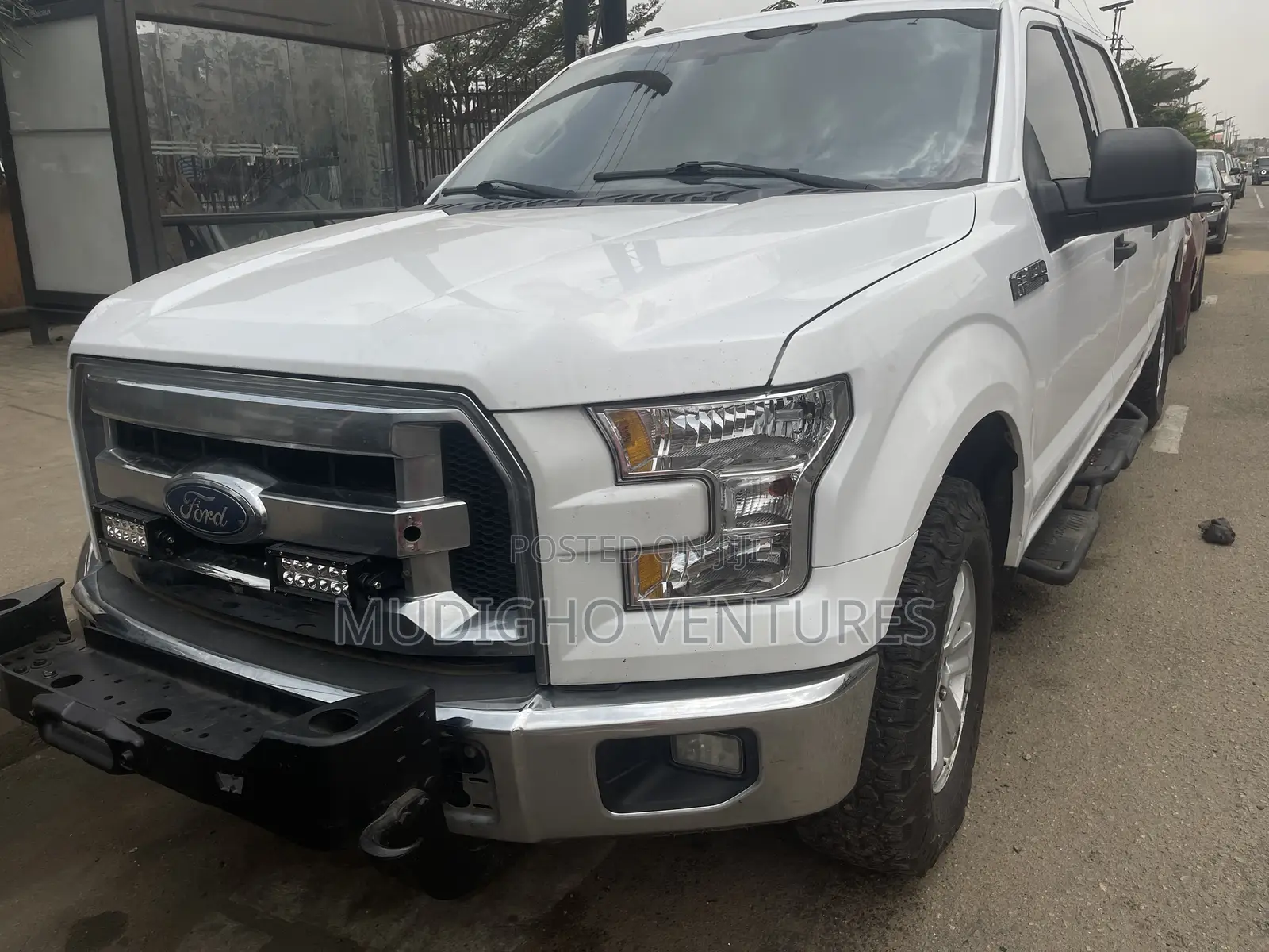 Ford F-150 2017 White