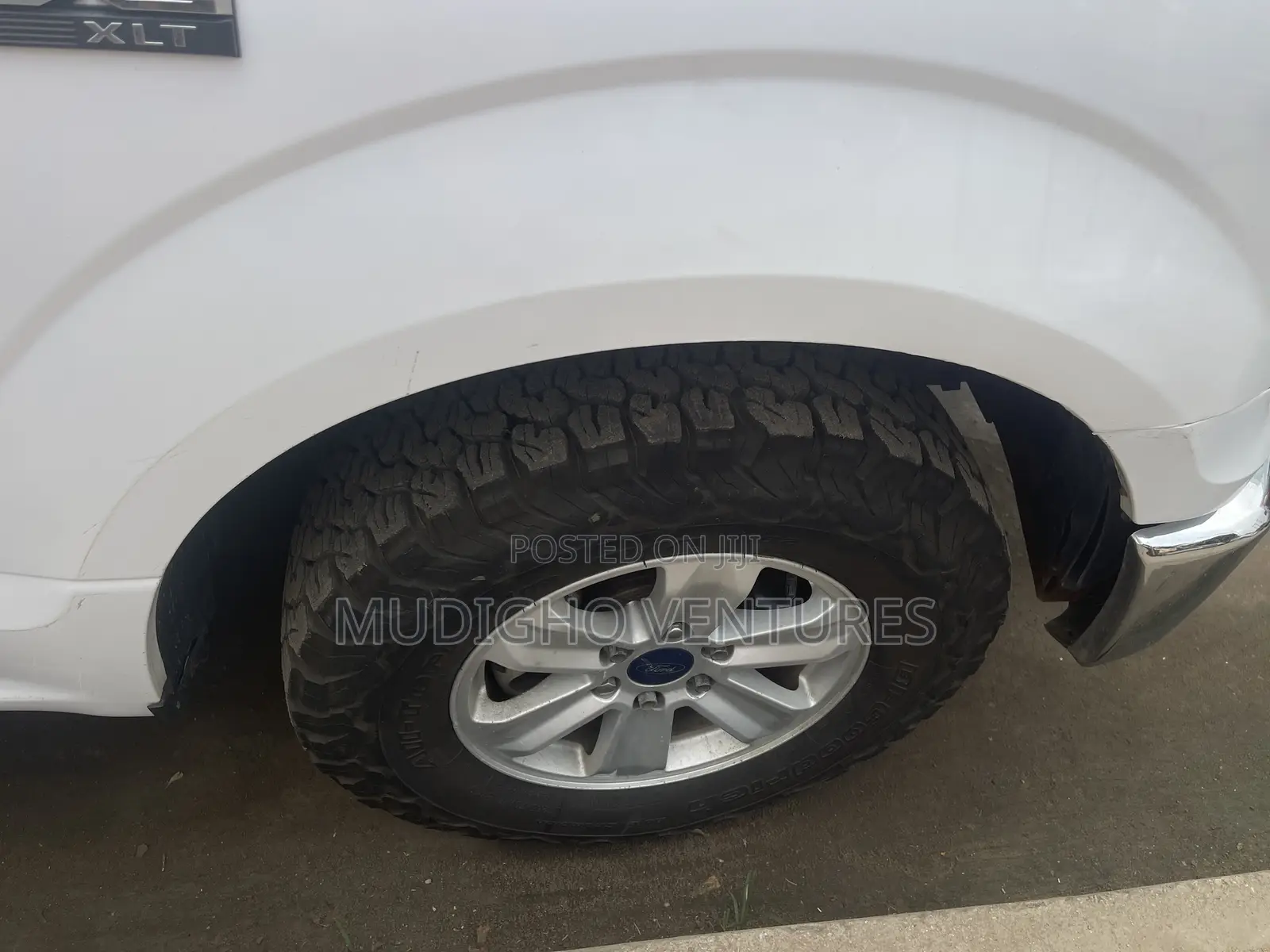 Ford F-150 2017 White