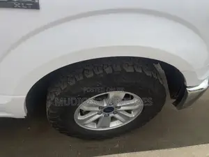 Ford F-150 2017 White