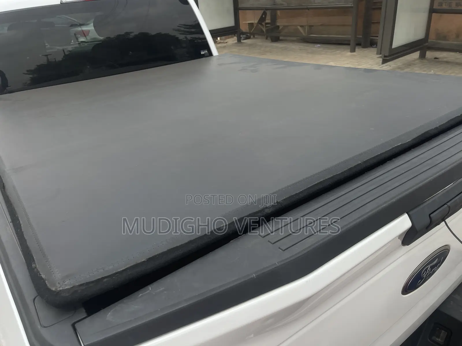 Ford F-150 2017 White