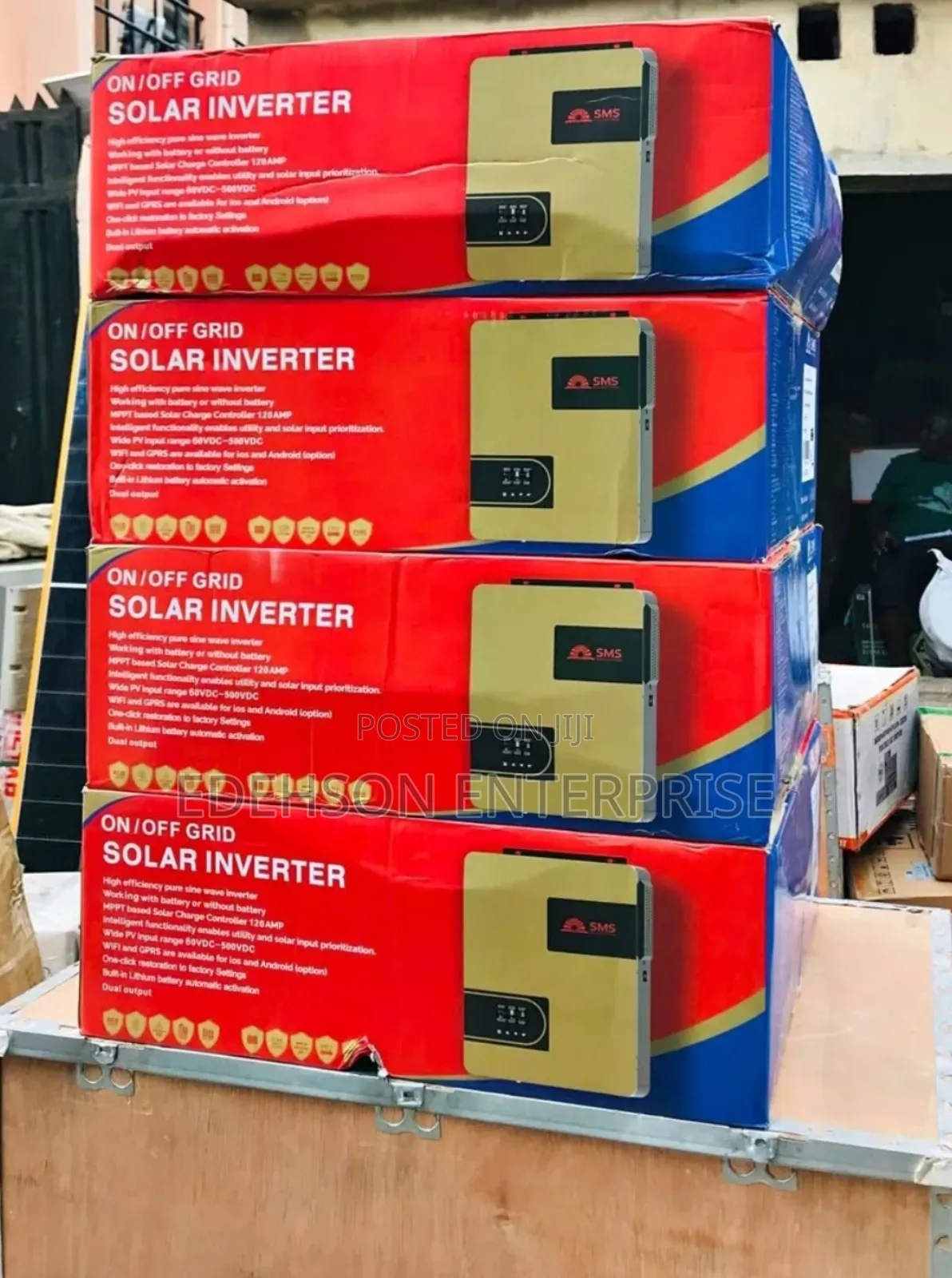 SMS 4.2kva Inverter Solar