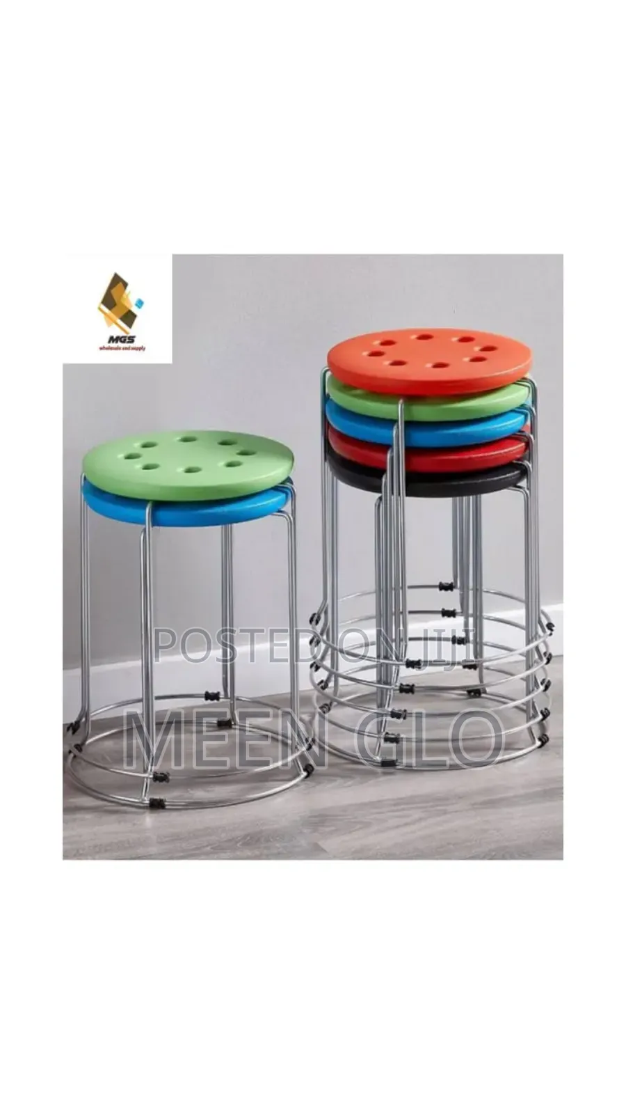 Quality Stackable Camping Stool