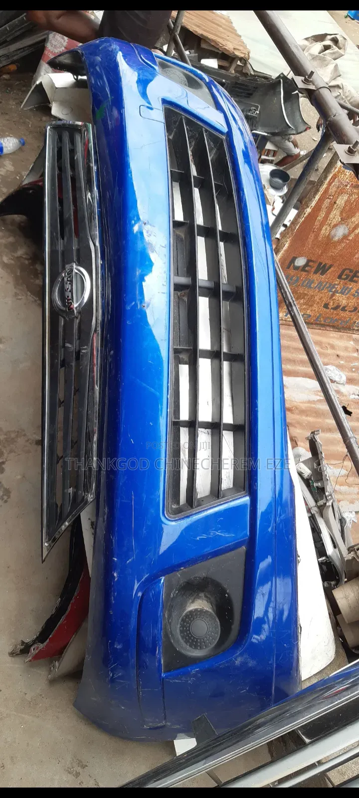 Complete Front Bumper Versa 2008/2010 Is Available