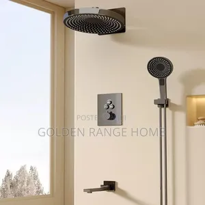 Modern Luxury Concealed Shower Mixer System