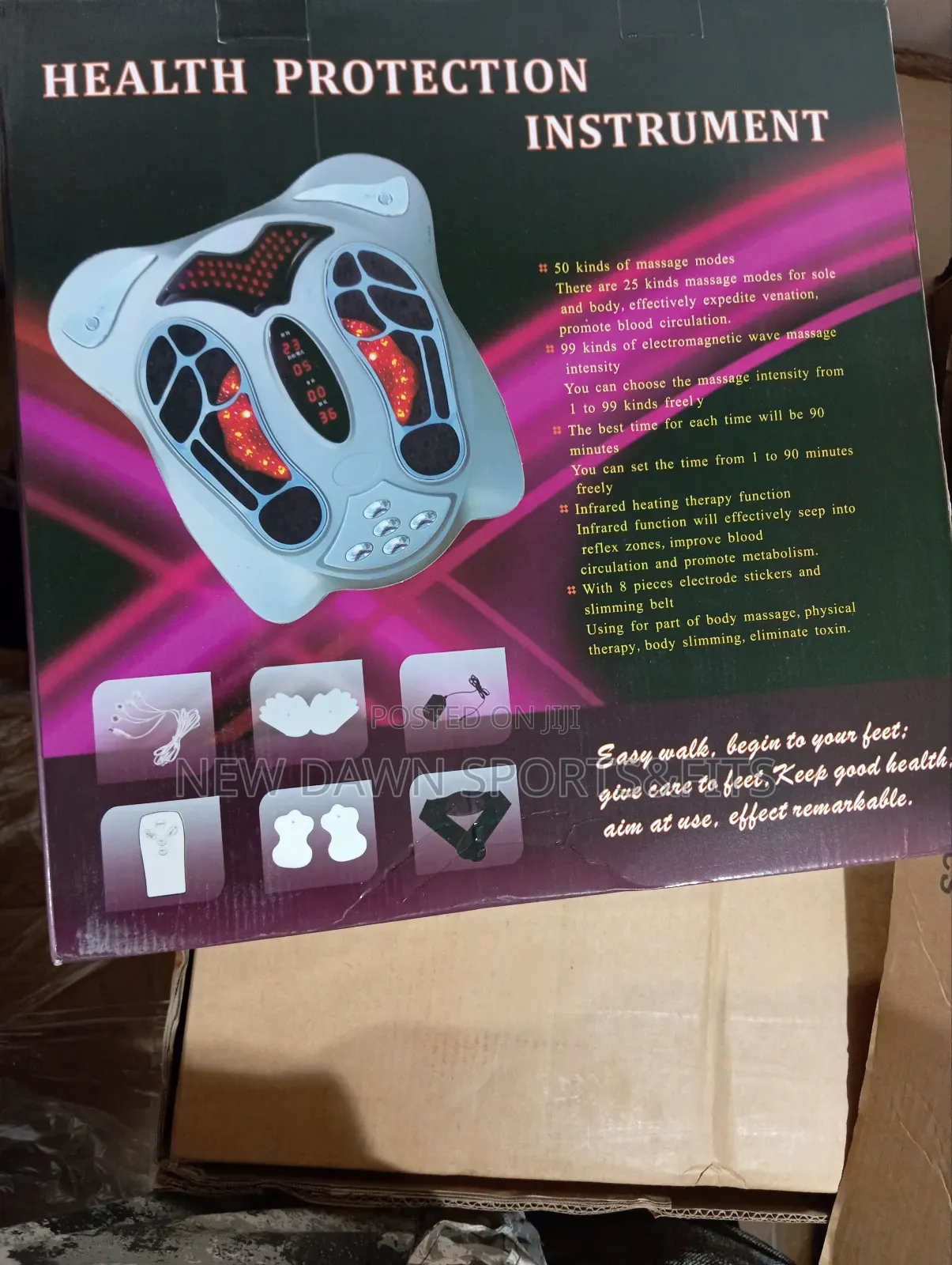 Reflexes Foot Massager