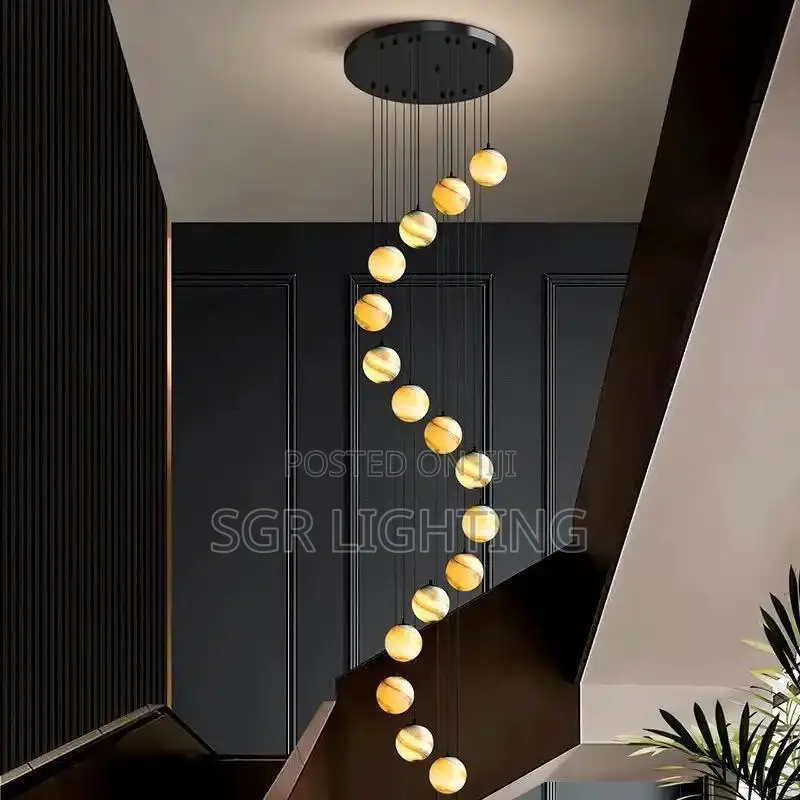Dropping Pendant Light