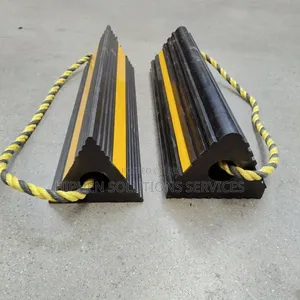Heavy Duty Aircraft Rubber Wheel Lock