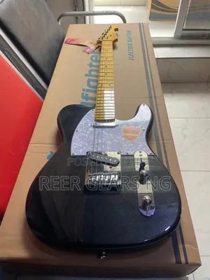 Black Bullfighter Telecaster Guitar D-133 Electric Guitar