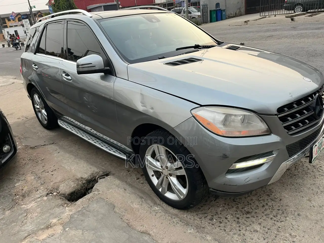Mercedes-Benz M Class 2013 Gray