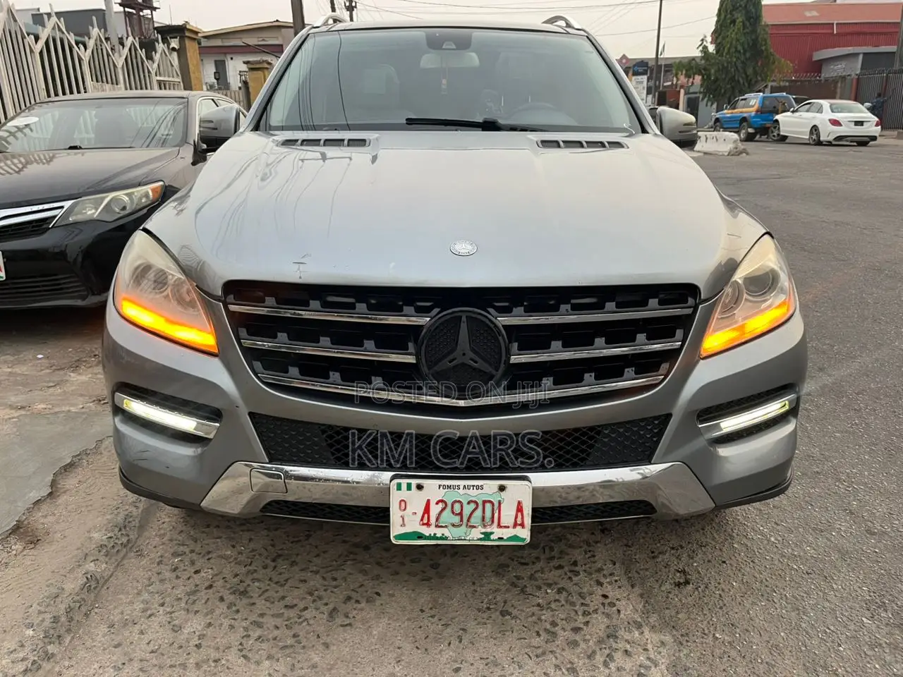 Mercedes-Benz M Class 2013 Gray