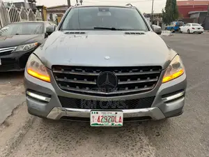 Mercedes-Benz M Class 2013 Gray