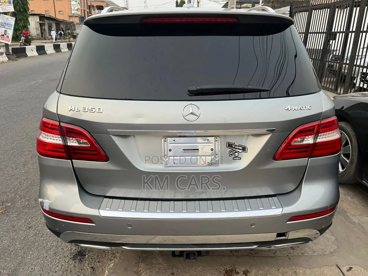 Mercedes-Benz M Class 2013 Gray