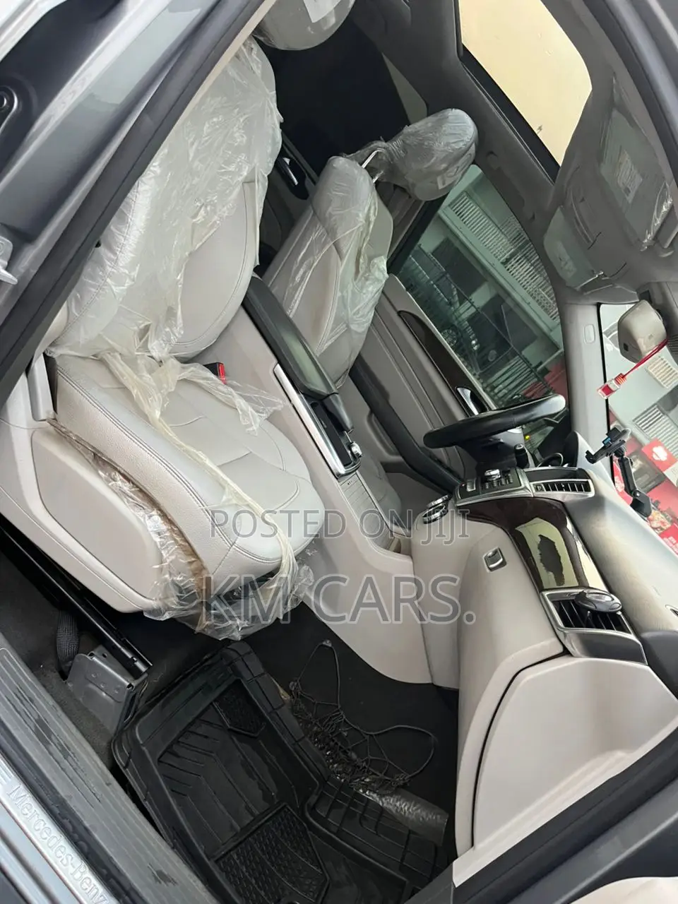 Mercedes-Benz M Class 2013 Gray