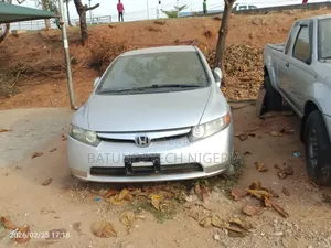 Honda Civic 2007 Silver