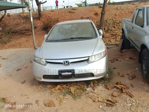Honda Civic 2007 Silver
