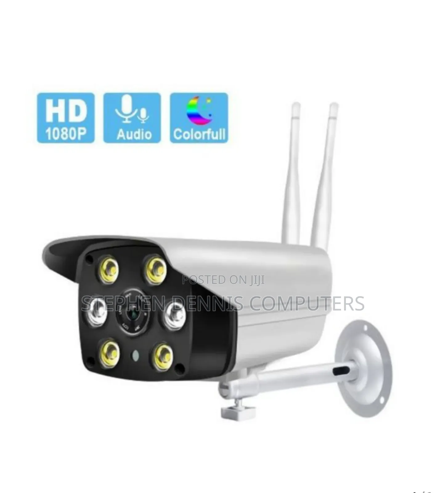 Wireless CCTV Security Camera Wifi Hd 1080p
