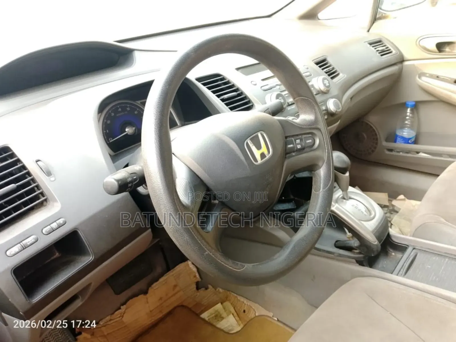 Honda Civic 2007 Silver