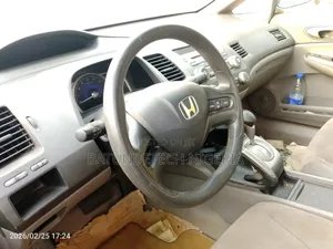 Honda Civic 2007 Silver