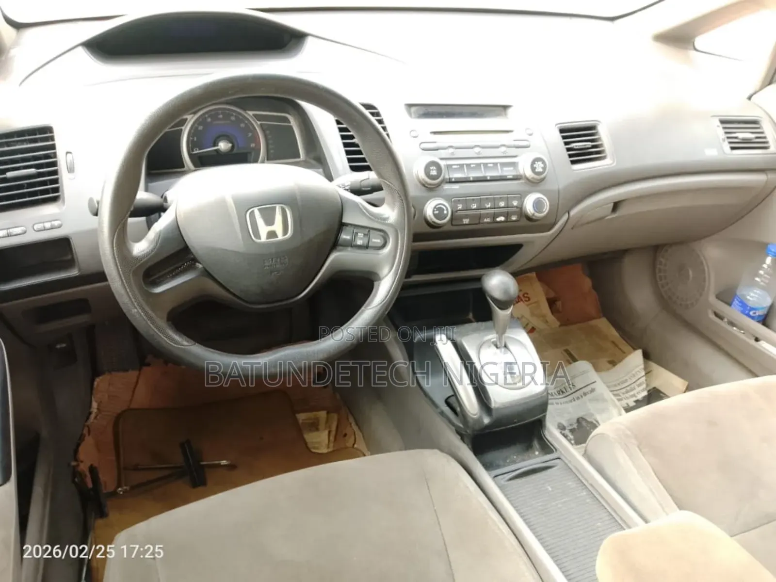 Honda Civic 2007 Silver