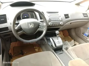 Honda Civic 2007 Silver
