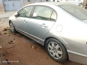 Honda Civic 2007 Silver