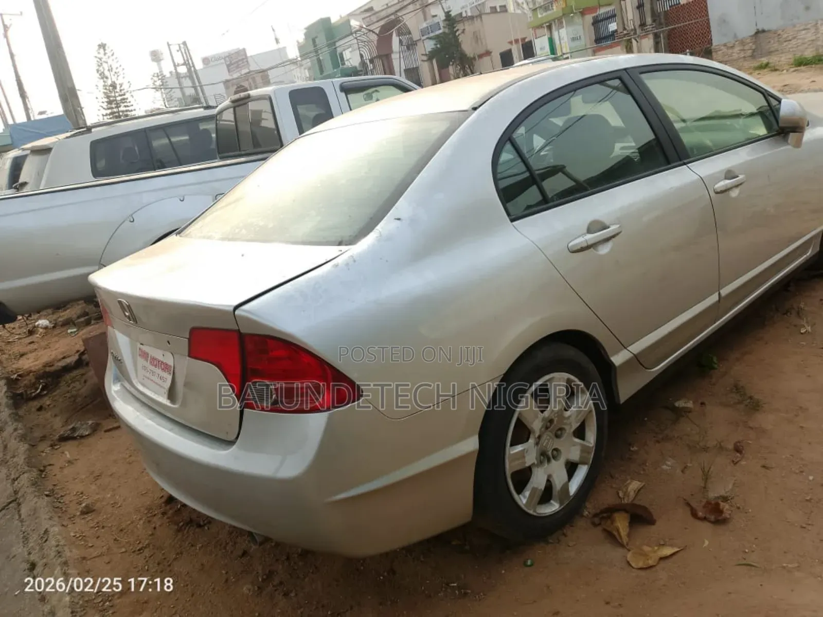 Honda Civic 2007 Silver